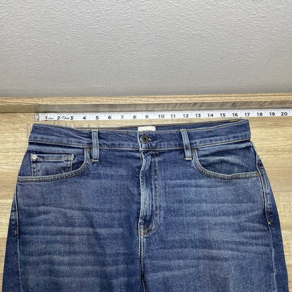 Flint and Tinder Slim Fit Denim Jeans Men's 34x30 (Tag 33x30) Medium Wash 30" - Picture 5 of 7